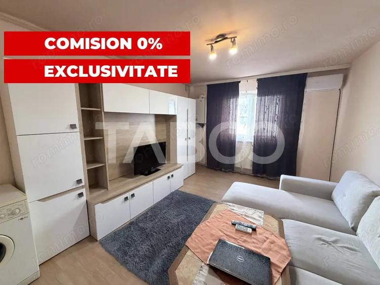 Garsonieră decomandată, mobilată în Broscărie