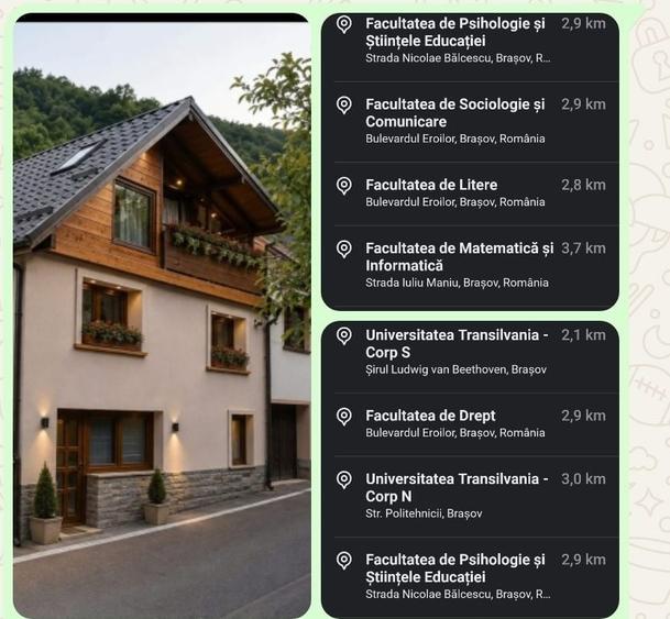 Apartament cu 2 camere decomandat în Drumul Carului