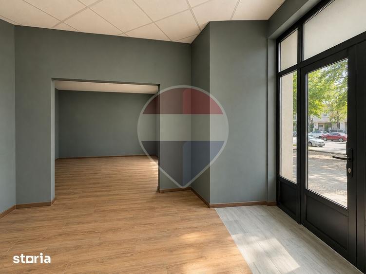 Spațiu comercial, de 137 mp, în Delfinariu