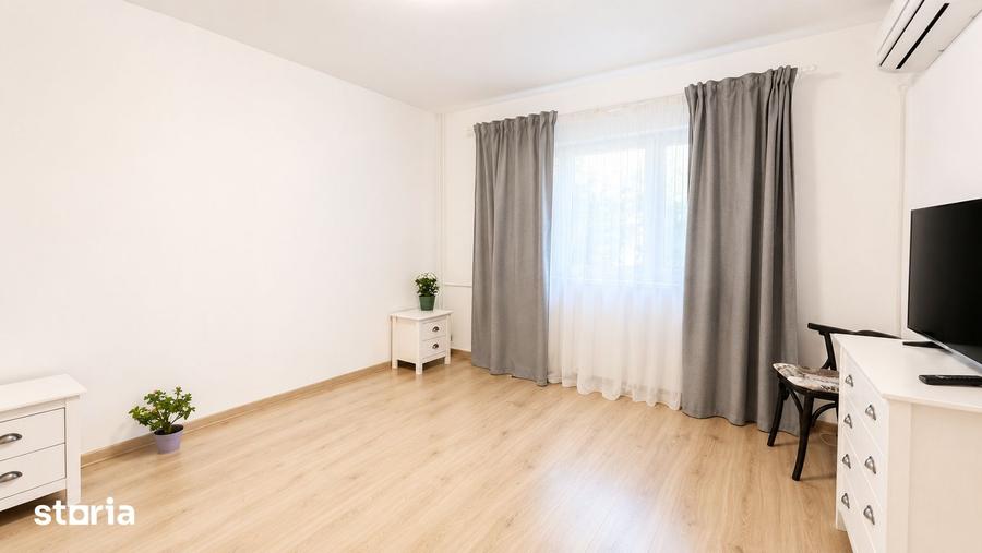 Apartament cu 3 camere decomandat, mobilat în Aviației