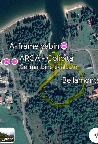 Spațiu comercial, în Colibița