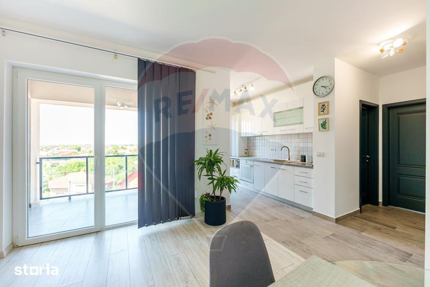 Apartament cu 3 camere decomandat în Șega