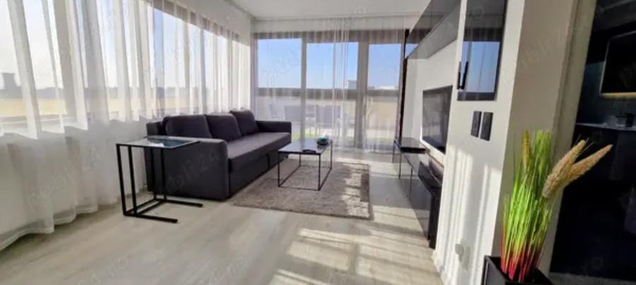 Apartament cu 2 camere decomandat, mobilat în Metalurgiei