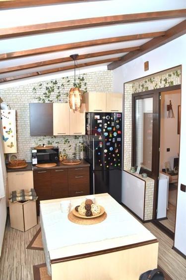 Apartament cu 2 camere semidecomandat în Central