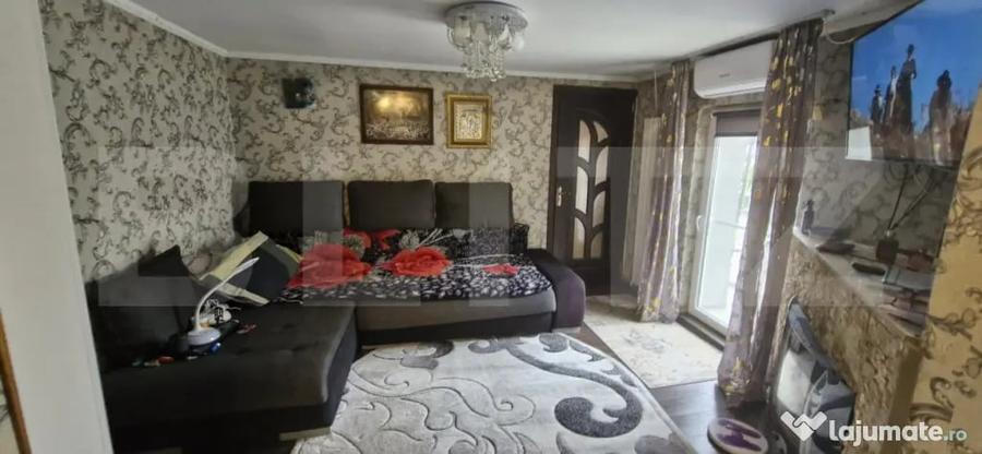 Casă cu 3 camere cu Teren 1000 Mp în Central