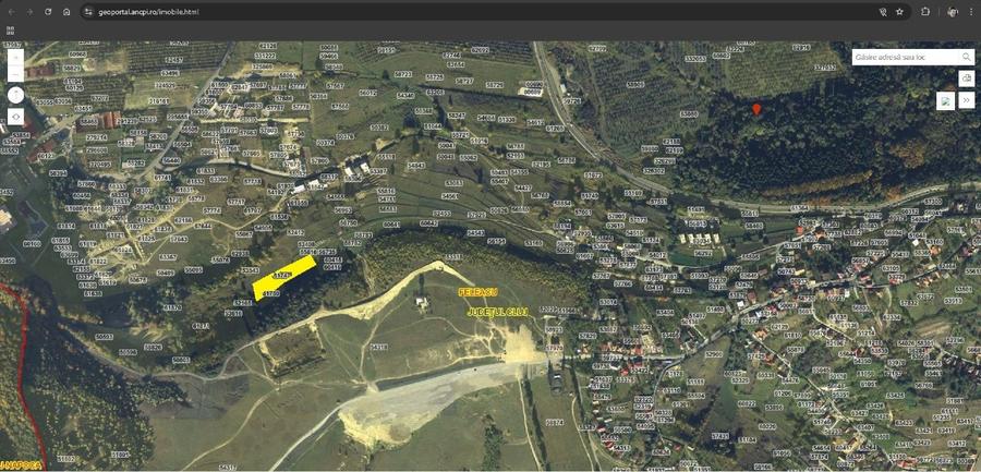 Vand/schimb 4000mp intravilan Feleacu cadastrare+CU; super panorama Cluj - 5