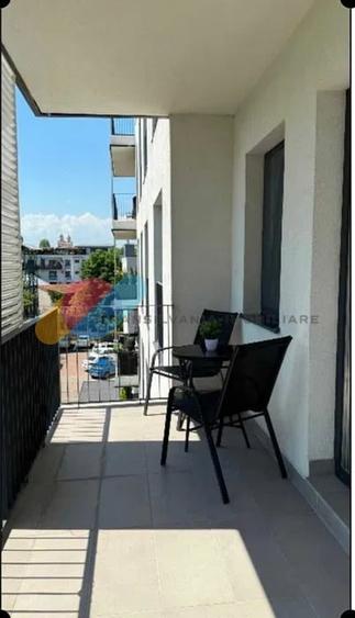 Apartament cu 2 camere semidecomandat în Mărăști