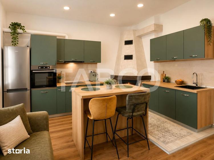 Apartament cu 2 camere decomandat, mobilat în Lupeni