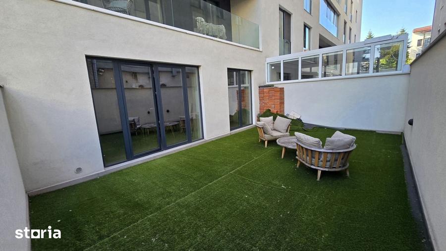 2 camere Herastrau | 102 mp de confort (terasa 39 mp) & parcare x2 - 3