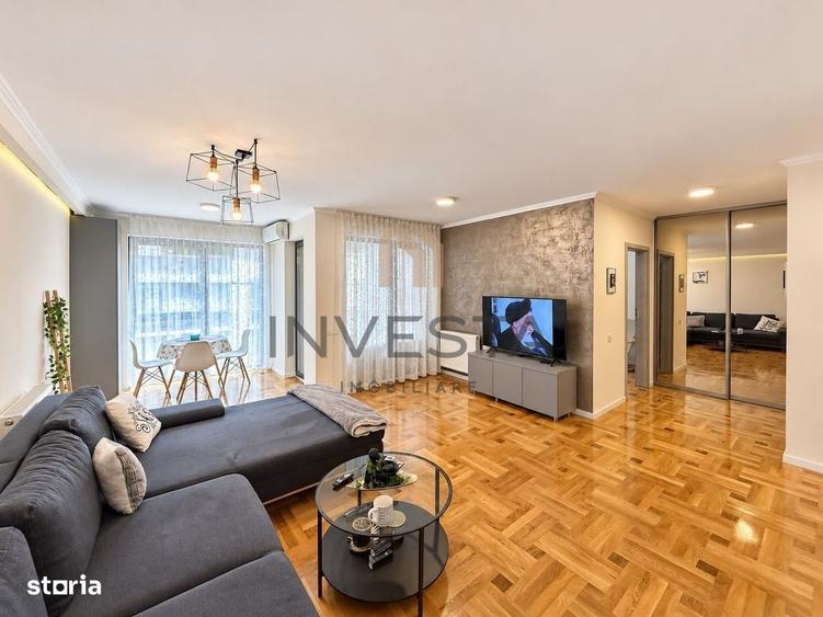 Apartament cu 2 camere semidecomandat, mobilat în Bună Ziua