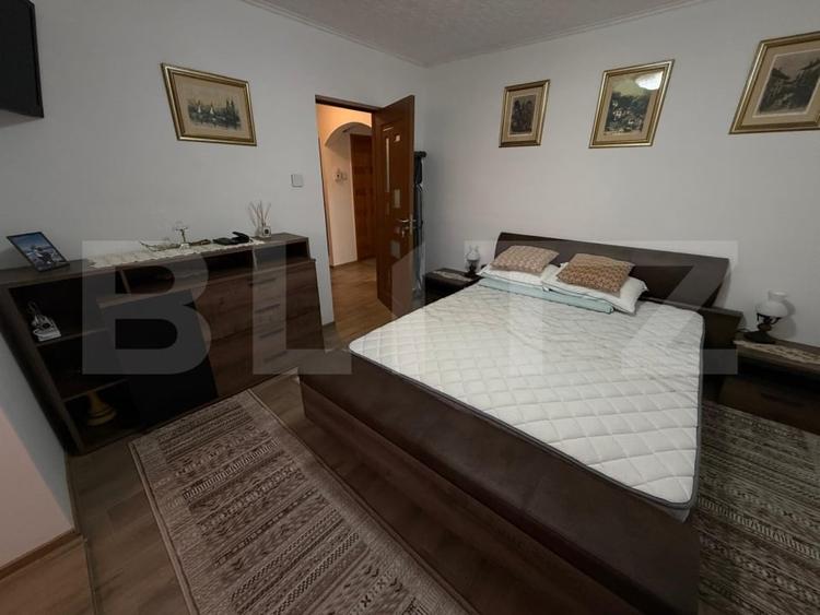 Apartament cu 2 camere decomandat, mobilat în Cantacuzino