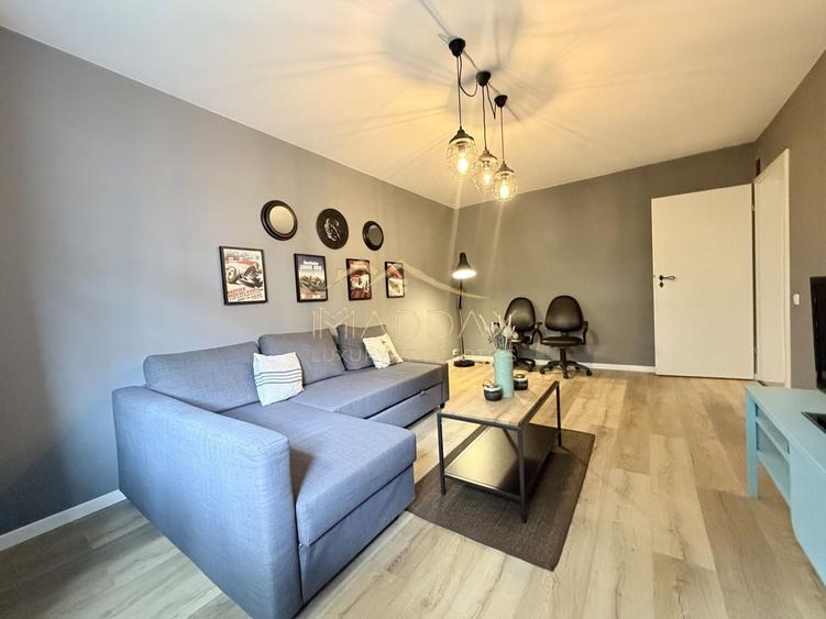 Apartament cu 2 camere decomandat, mobilat în Aviației
