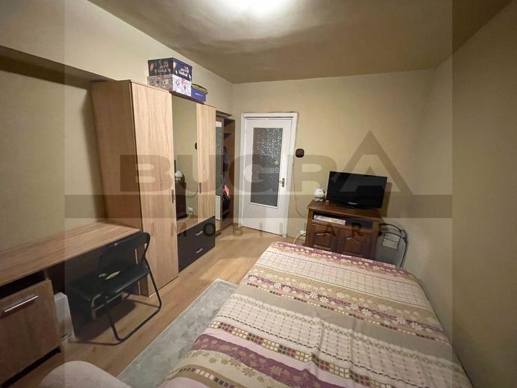 Apartament cu 3 camere decomandat, mobilat în Mărăști
