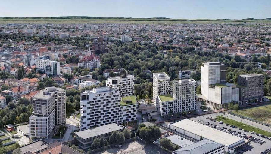 Apartament 2 camere/Birou de inchiriat, parcare subterana, centru - 1