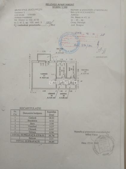 Dristor - 100 m de metrou, direct proprietar