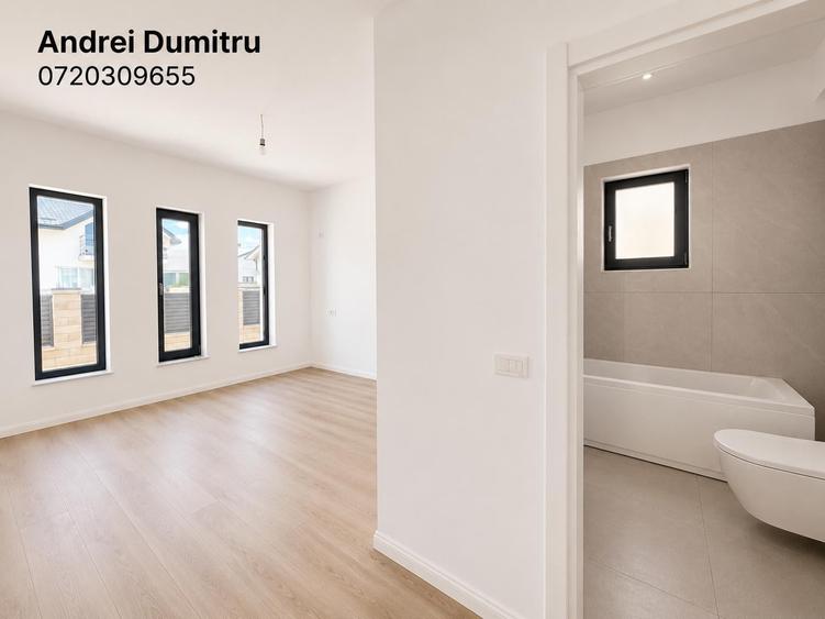 Casă individuală cu 4 camere cu Teren 343 Mp în Berceni