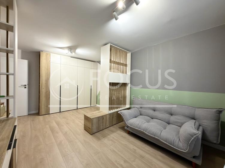 Apartament cu 3 camere semidecomandat, mobilat în Aviației