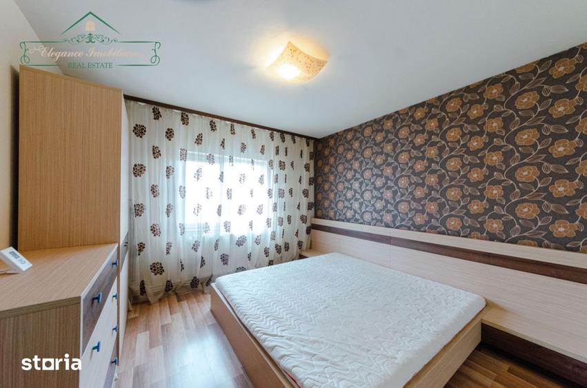 Apartament cu 3 camere decomandat, mobilat în Alfa