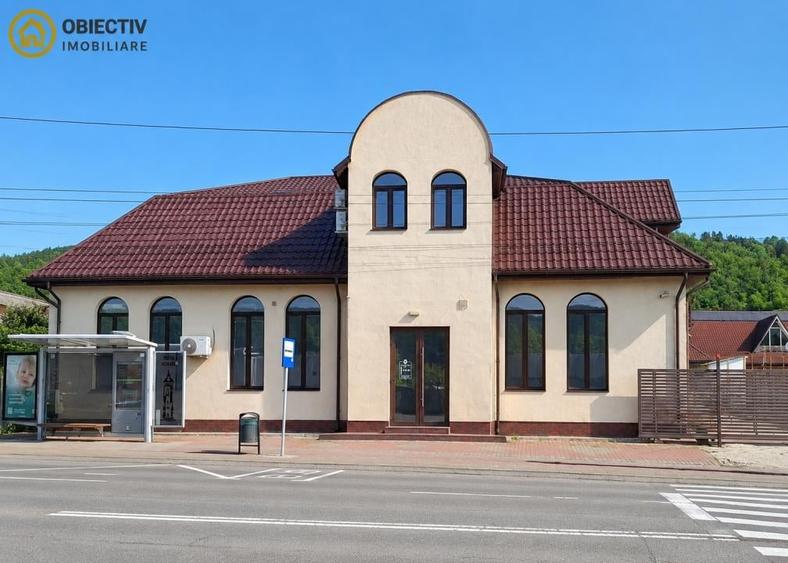 Spațiu comercial, de 550 mp, în Sărata