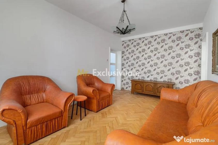 Apartament cu 2 camere semidecomandat în Floreasca