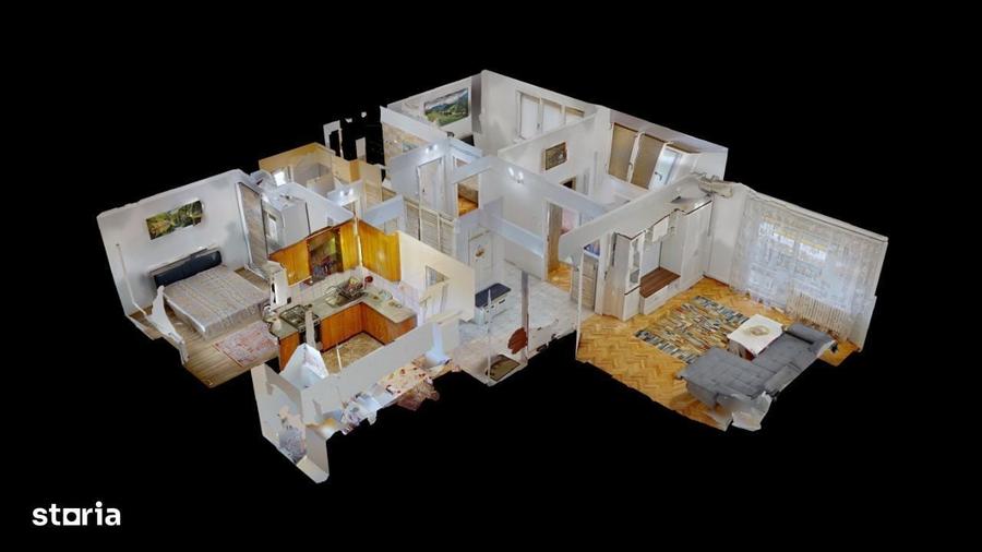 Apartament cu 4 camere în Ultracentral