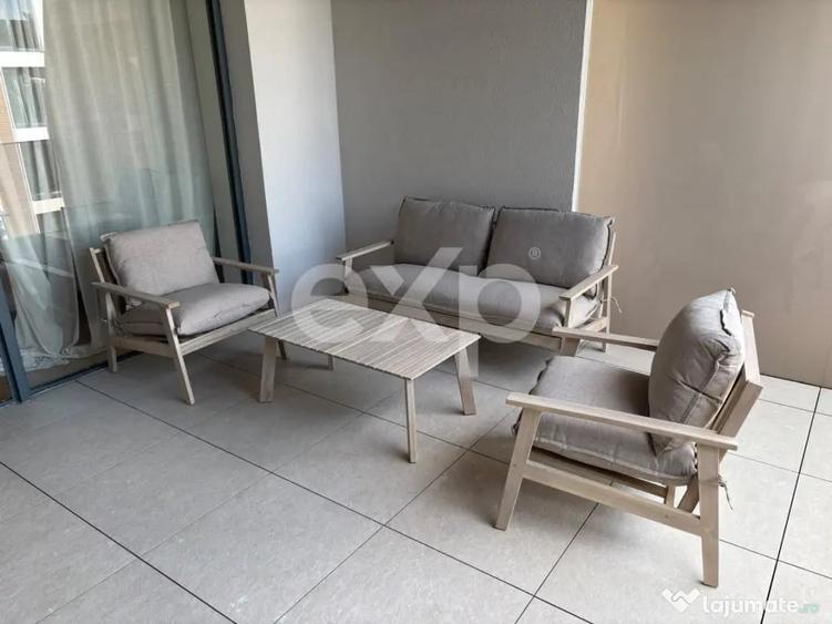 Apartament cu 2 camere decomandat în Nordului