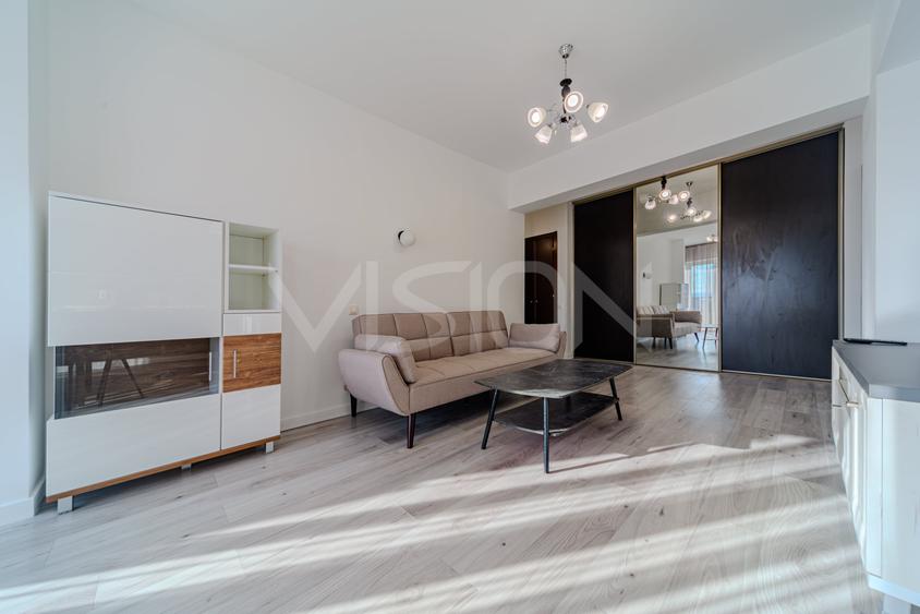 Dormitor+living | 48 m²+terasă | renovat | p. subterană | Central Park Residence - 4