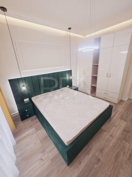 Apartament cu 2 camere decomandat, mobilat în Lujerului