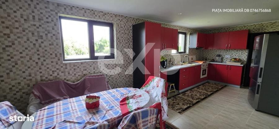Casă cu 4 camere în Văcărești