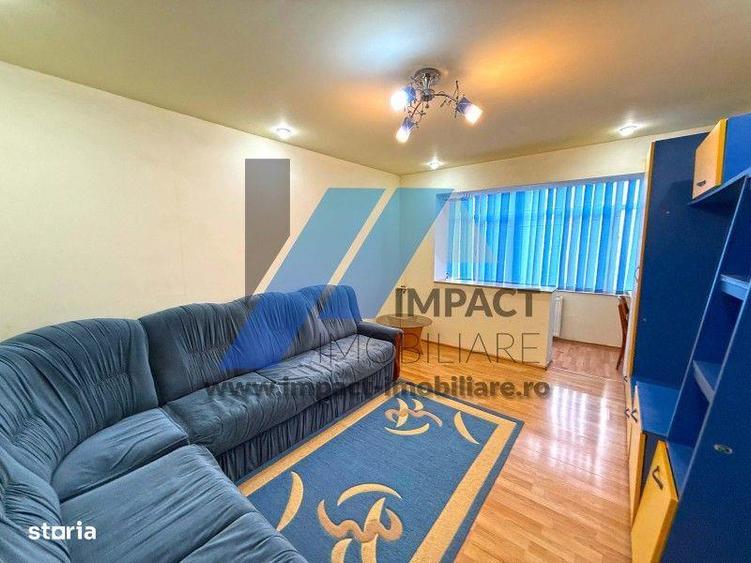 Apartament cu 2 camere semidecomandat în Calea București