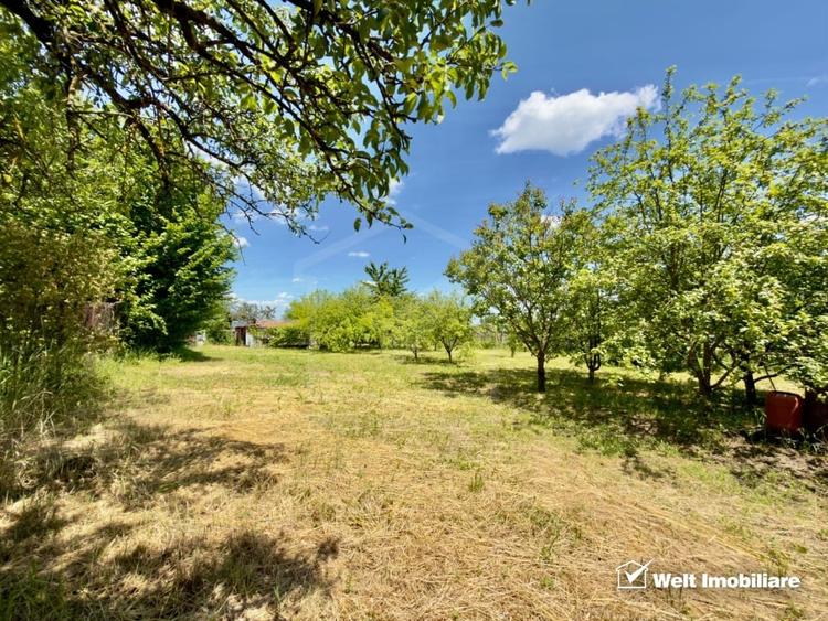 Teren agricol intravilan de 1051 mp, în Borhanci