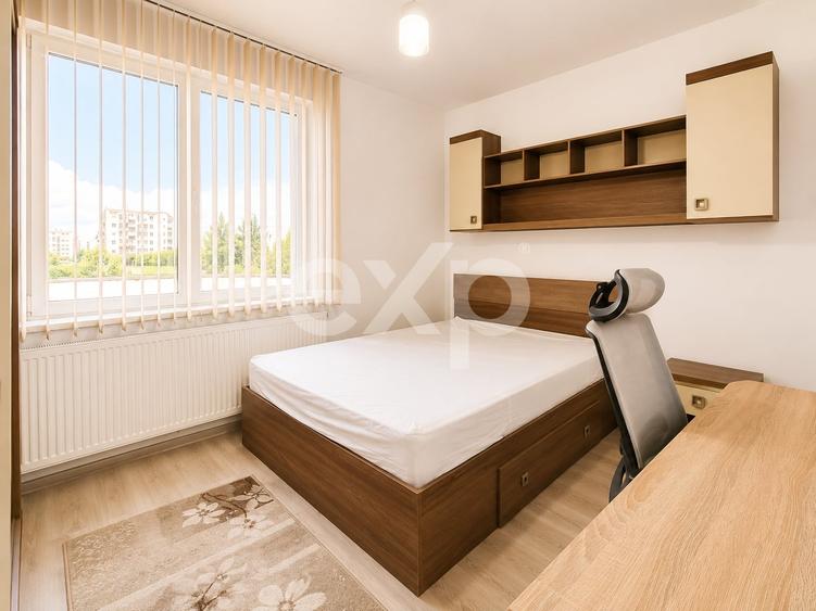 Apartament cu 2 camere decomandat, mobilat în Gheorgheni