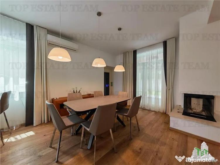 Casă cu 5 camere cu Teren 1164 Mp în Corbeanca