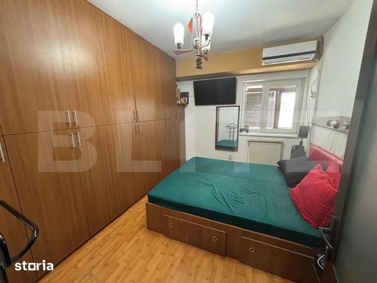Apartament cu 3 camere decomandat în Central