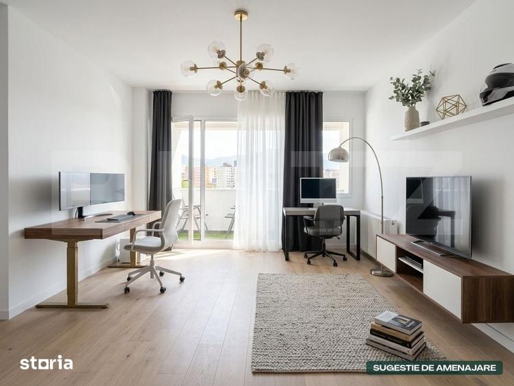 Apartament 2 camere, 59 mp, Racadau - 1
