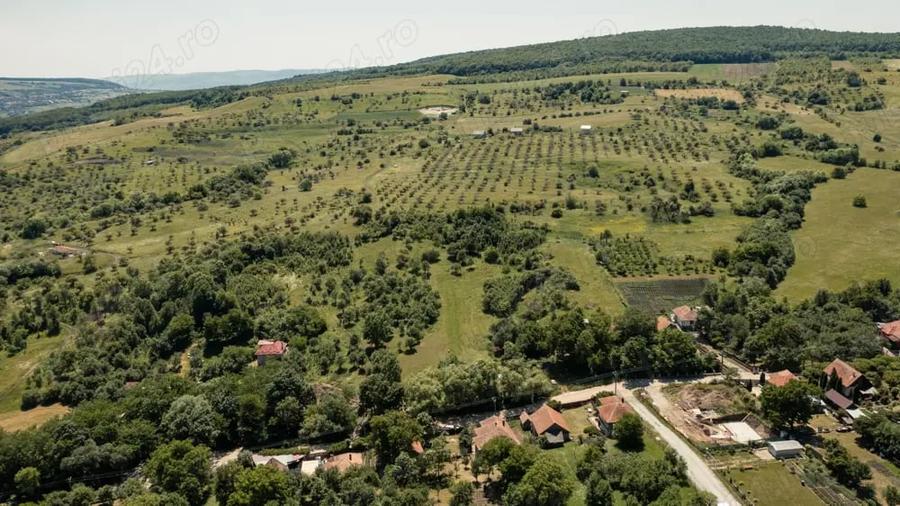 Teren de 3382 mp, în Corușu