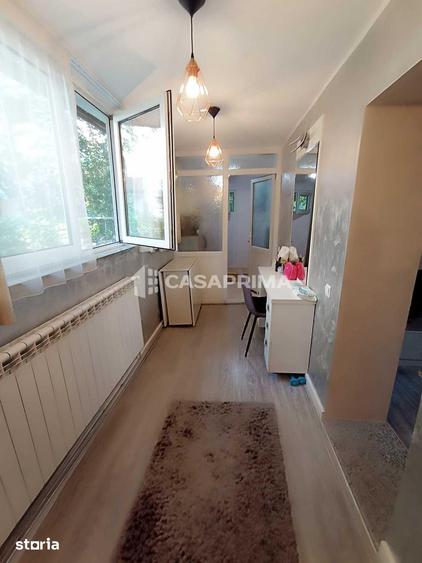 Apartament cu 2 camere decomandat în Frumoasa