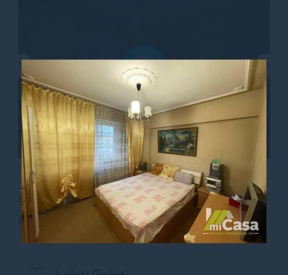Apartament cu 3 camere decomandat în Micro 19