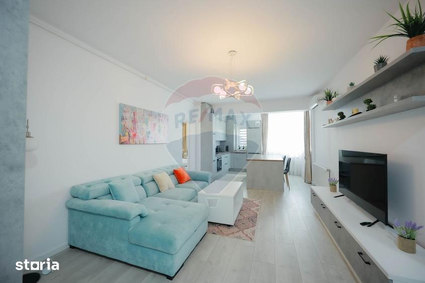 Apartament cu 2 camere decomandat, mobilat în Calea Aradului