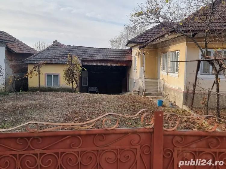 Casă cu 4 camere cu Teren 6000 Mp în Dumbrăveni
