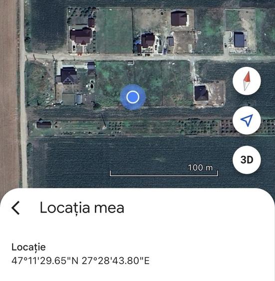 Spațiu comercial, în Pădureni