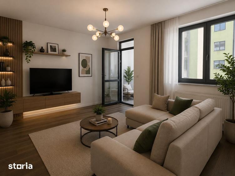 Apartament cu 3 camere decomandat în Central