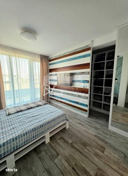 Mamaia Nord- Apartament 3 camere, complet mobilat, langa mare - 5