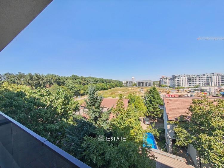 Apartament cu 3 camere decomandat, mobilat în Băneasa