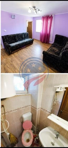 Apartament cu 2 camere semidecomandat, mobilat în Central
