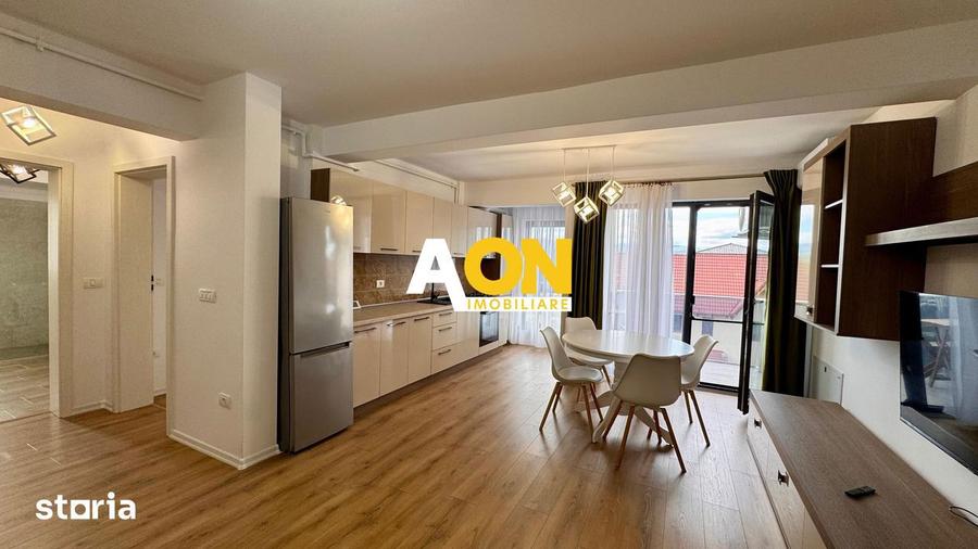 Apartament cu 3 camere, mobilat în Cetate