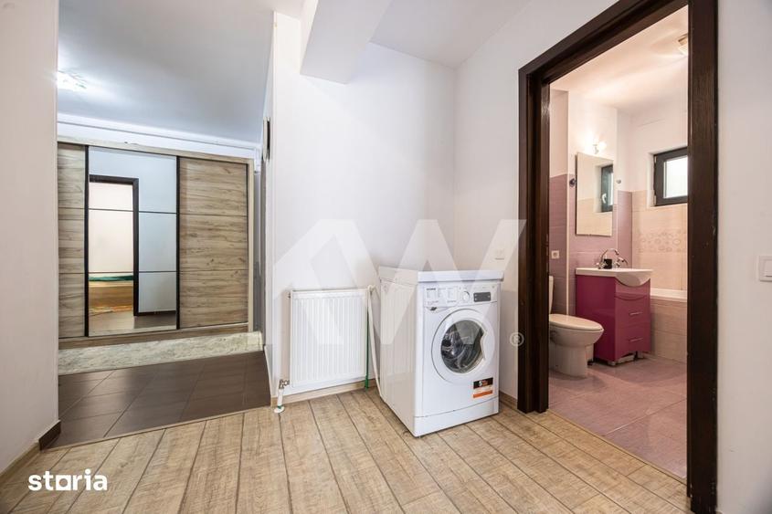 Apartament 2 camere+dressing |Mobilat si utilat |Gradina 29mp |Parcare - 11