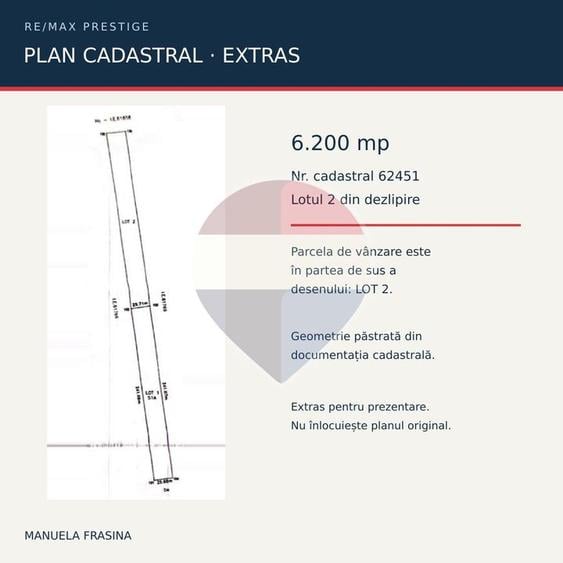 Teren Construcții intravilan de 6200 mp, în Tunari