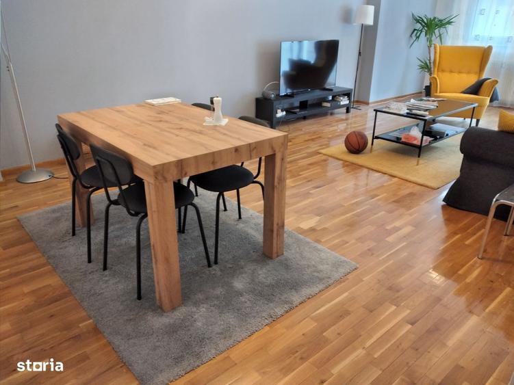 Apartament cu 2 camere, mobilat în Herăstrău