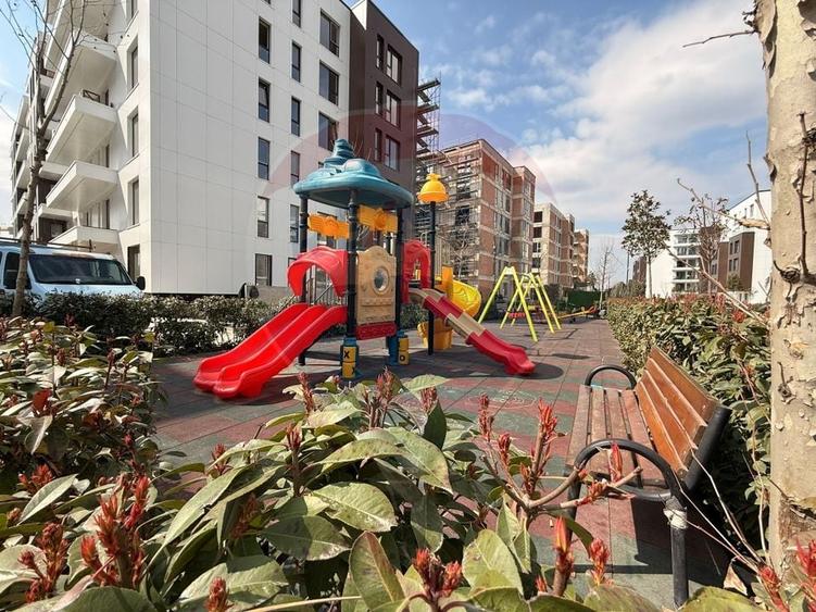 Apartament cu 2 camere semidecomandat în Pipera